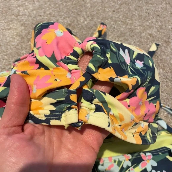 Adore Me Floral Bikini Set - Picture 6 of 11